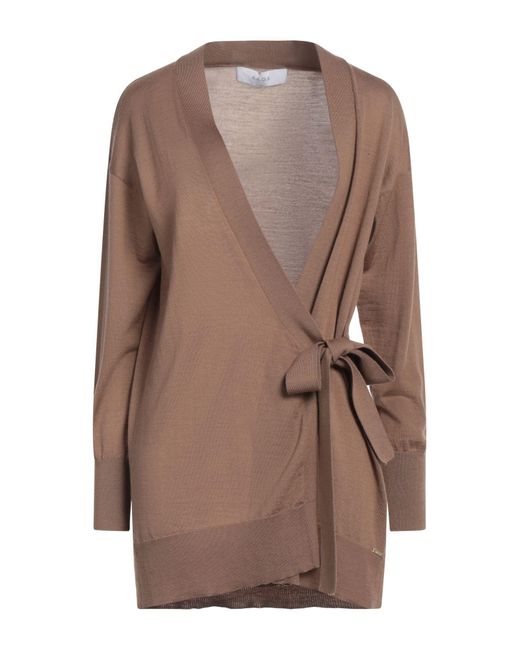 Kaos Brown Cardigan