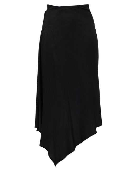 Ann Demeulemeester Black Midi Skirt