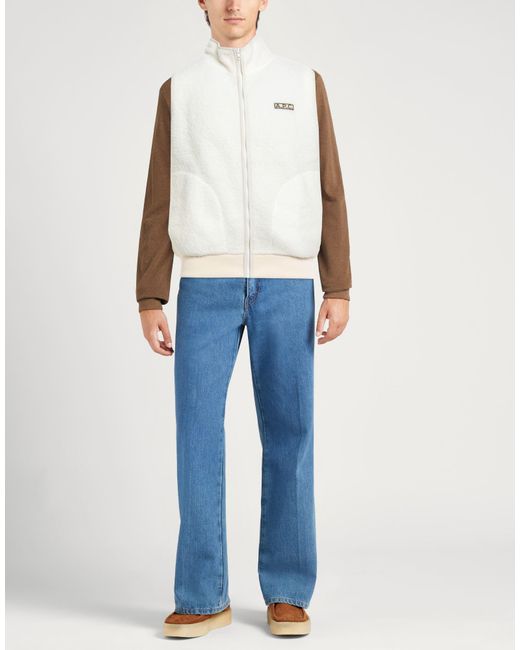 A.P.C. White Shearling & Teddy for men