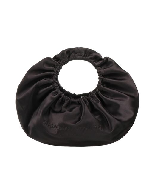 Alexander Wang Black Handbag Textile Fibers