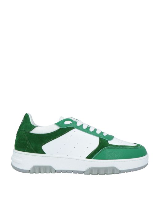 Pollini Green Trainers for men