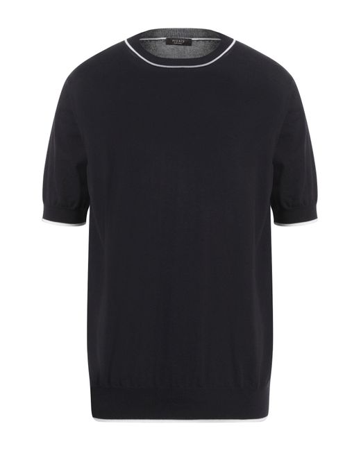 Peserico Black Jumper for men