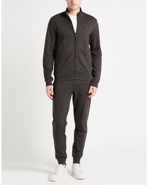 Chándal EA7 de hombre de color Black