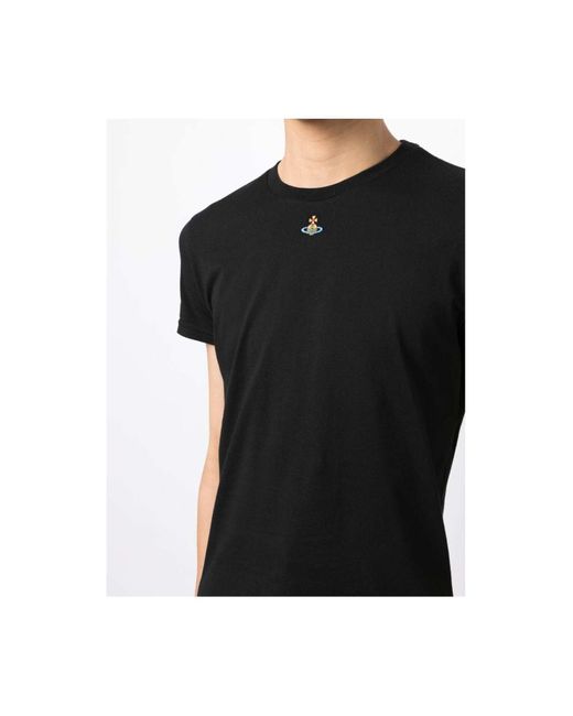 Camiseta Vivienne Westwood de hombre de color Black