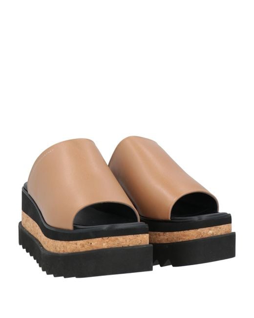 Stella McCartney White Sandals