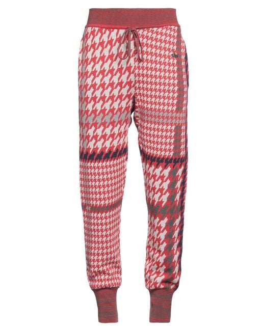 Vivienne Westwood Red Pants for men