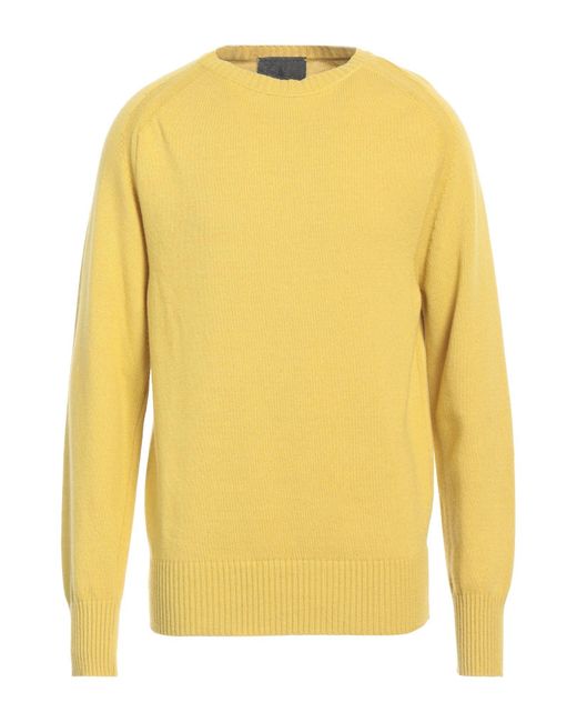 Pullover Messagerie de hombre de color Yellow