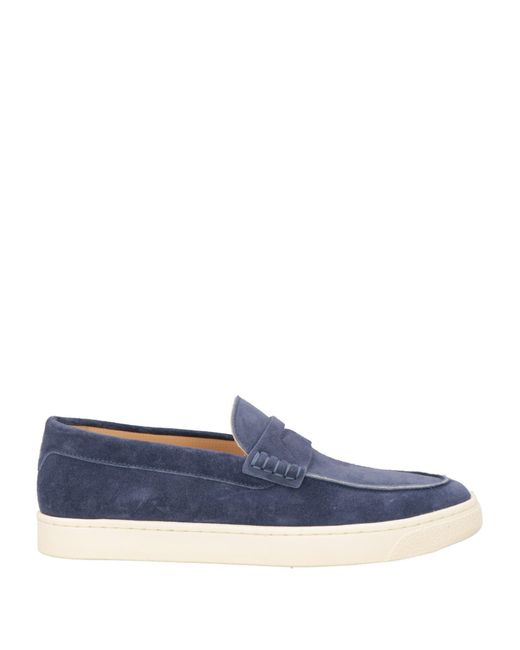 Brunello Cucinelli Blue Loafer for men
