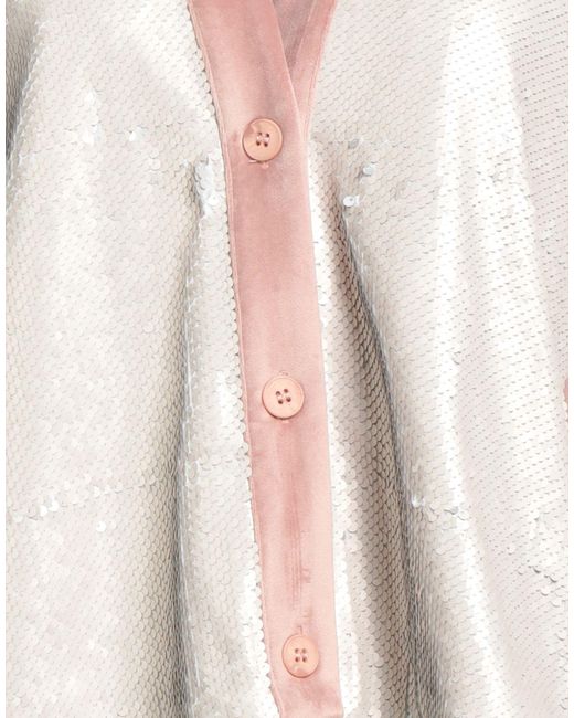 Shirtaporter Pink Jacket Polyester