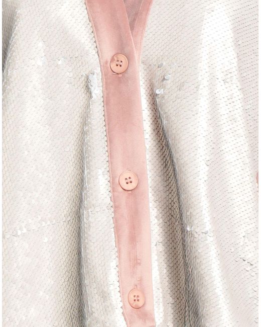 Shirtaporter Pink Jacket Polyester