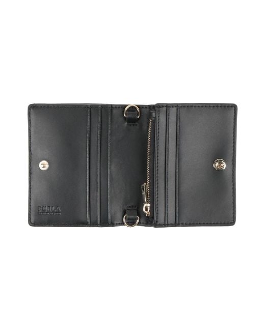 Furla Black Brieftasche