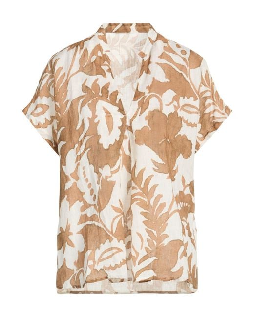 120% Lino Natural Top