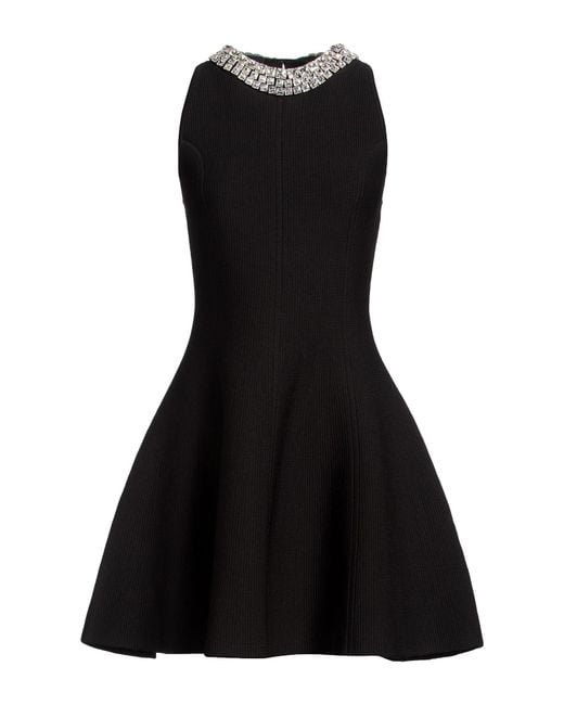Sandro Black Mini Dresses