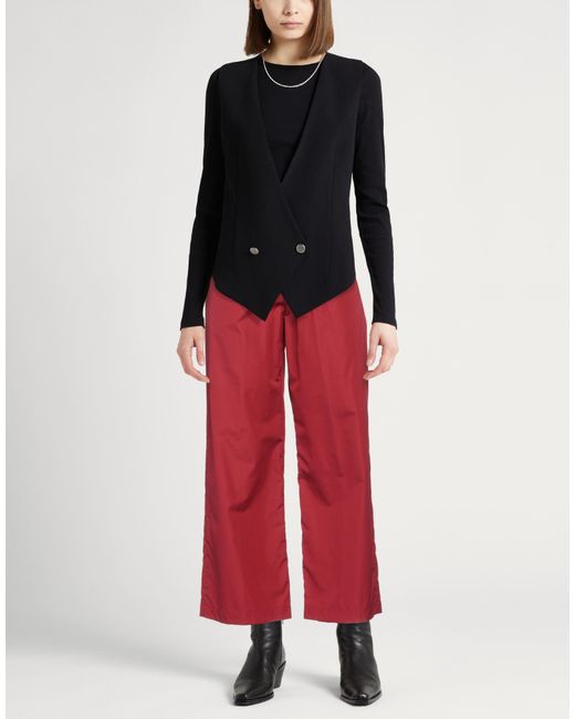 Aspesi Red Trouser