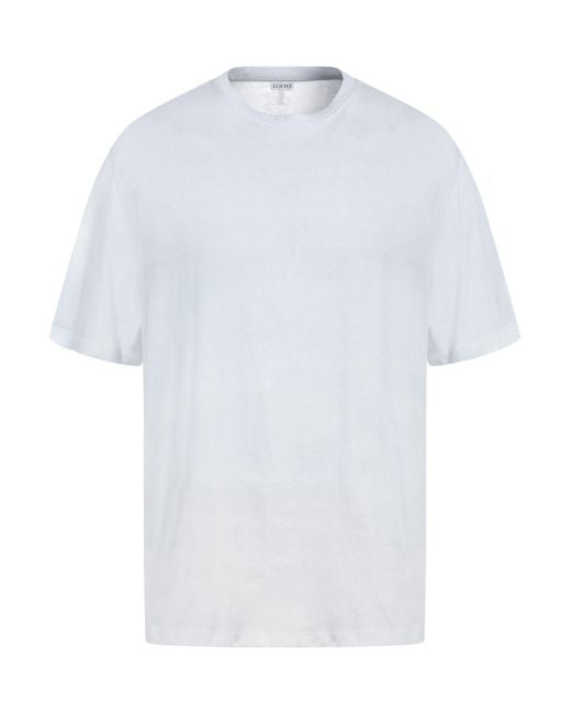 Loewe White T-shirt for men