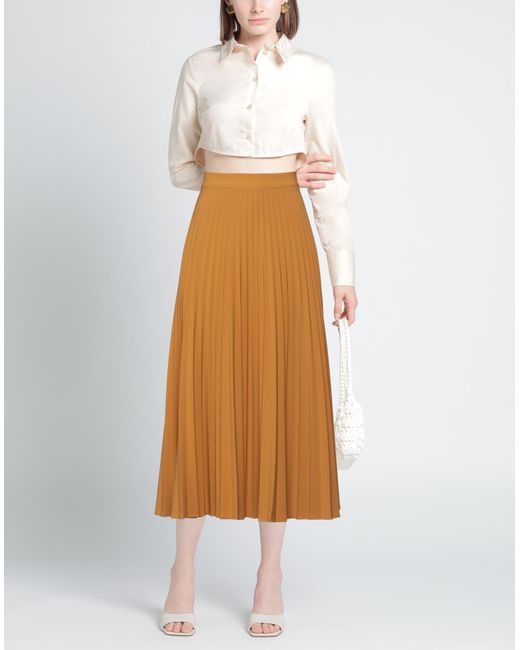 Niu Orange Midi Skirt