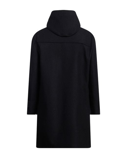 Abrigo Lardini de hombre de color Black