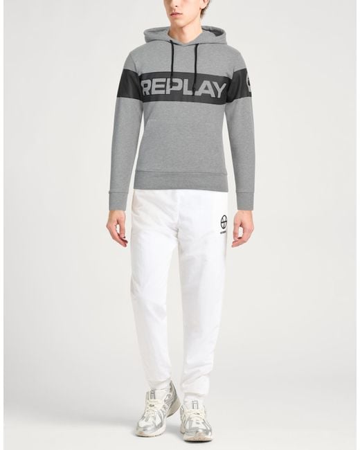 Sudadera Replay de hombre de color Gray