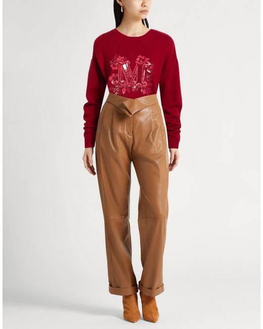 Pullover Max Mara de color Red