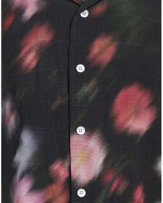 Camisa Rag & Bone de hombre de color Black
