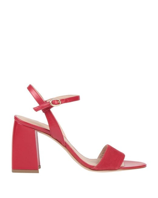 Cerruti 1881 Pink Sandals Leather