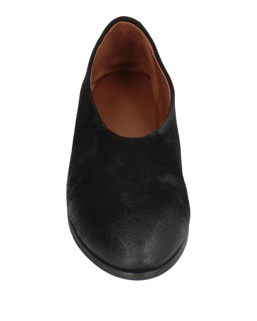 Marsèll Black Ballet Flats