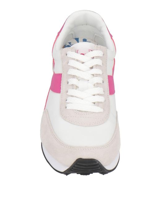 Diadora Pink Trainers for men