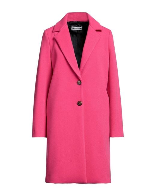 Biancoghiaccio Pink Coat