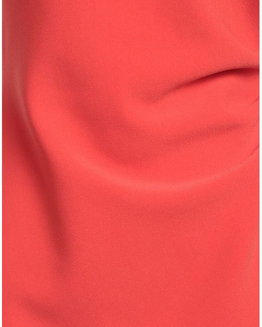 Bec & Bridge Red Mini Dress Polyester, Elastane