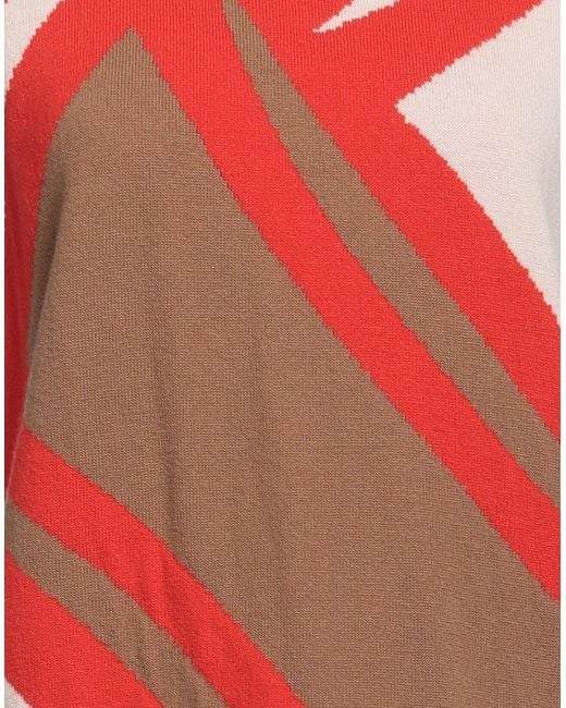 Drumohr Red Turtleneck