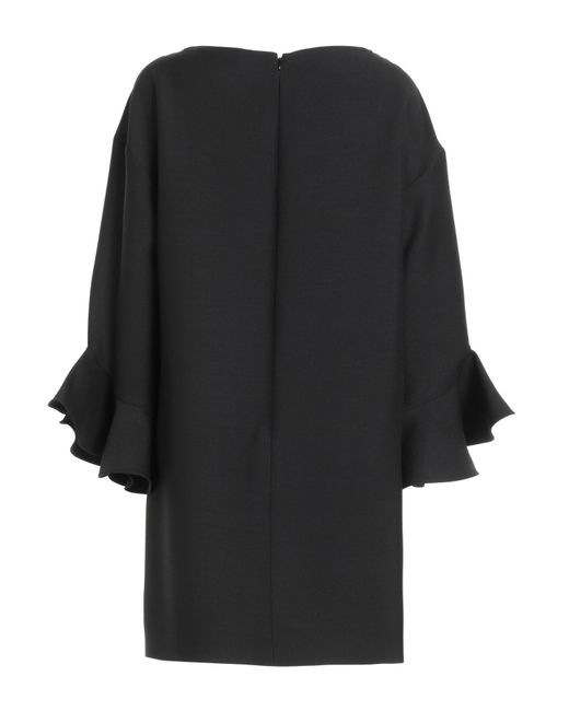 Valentino Garavani Black Mini-Kleid