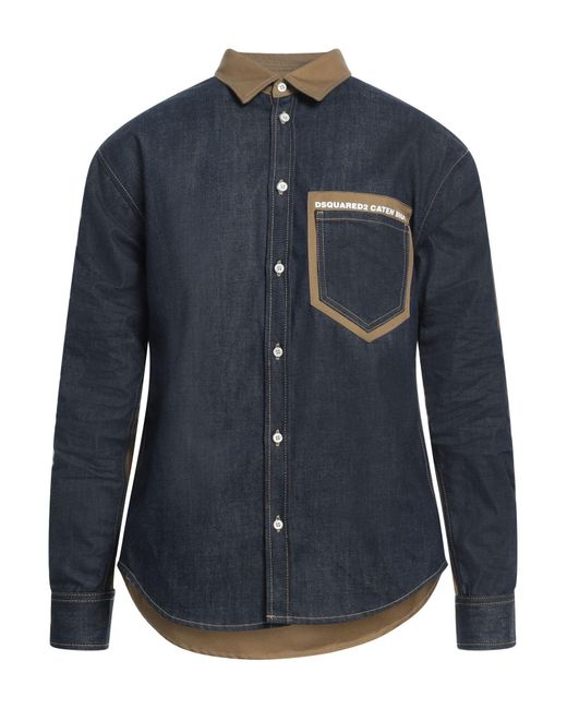 DSquared² Jeanshemd in Blue für Herren