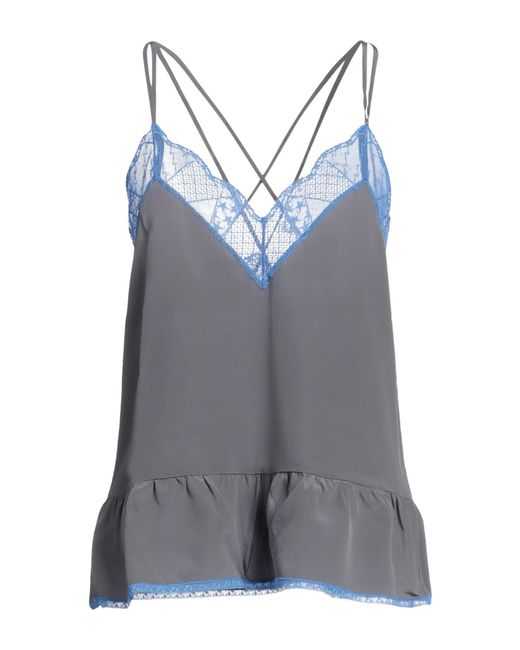 Zadig & Voltaire Gray Top