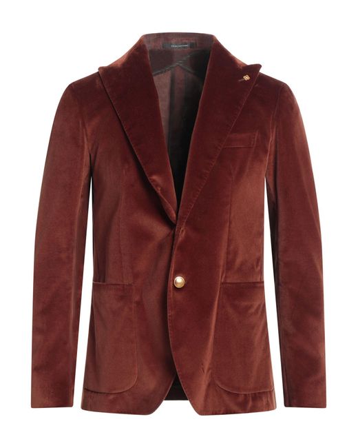 Tagliatore Blazer in Red für Herren