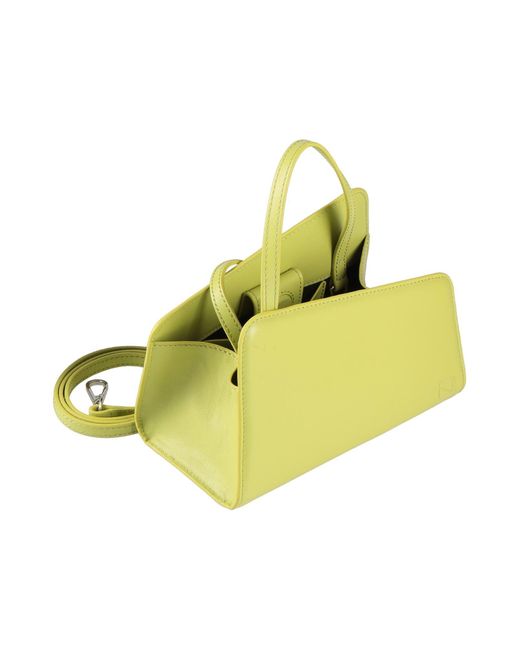 Bolso de mano Yuzefi de color Yellow