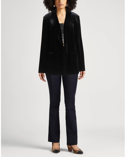 Norma Kamali Black Blazer