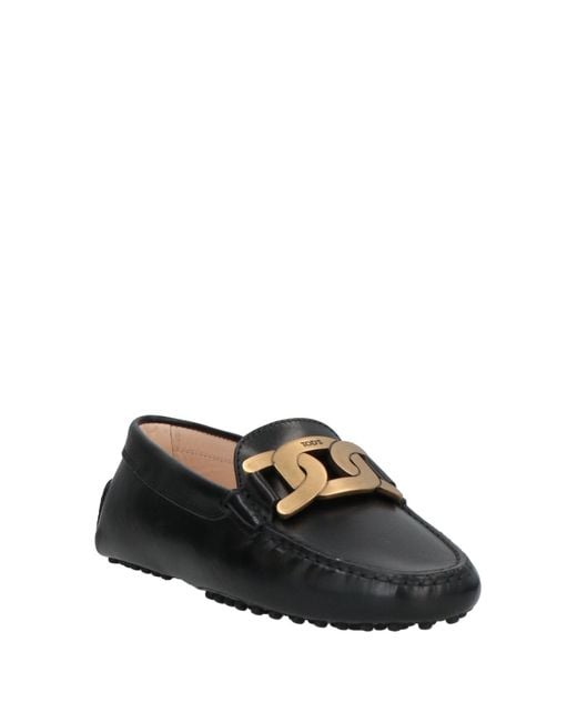 Tod's Black Loafer