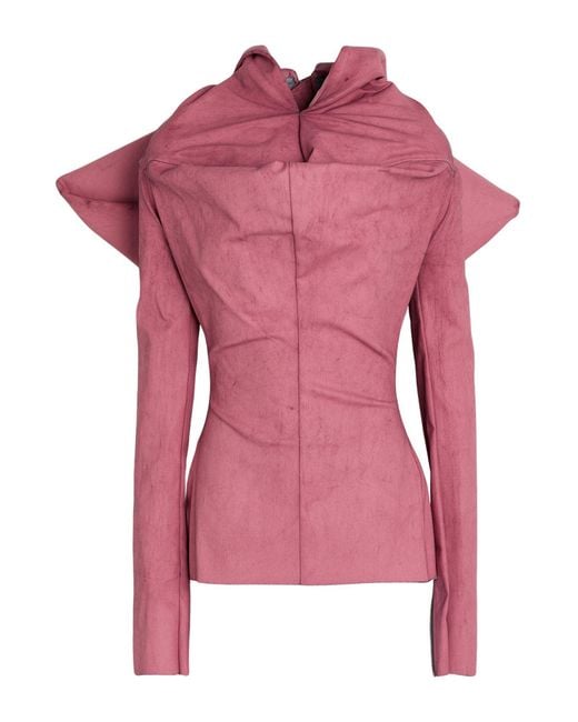 Rick Owens Pink Tops