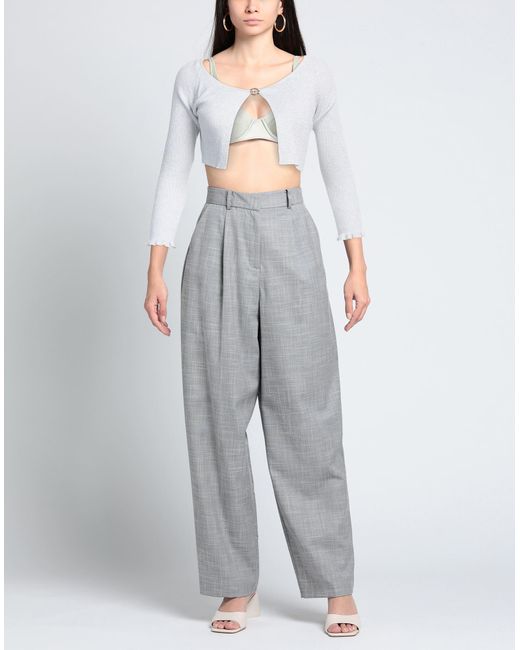 Pinko White Jumper