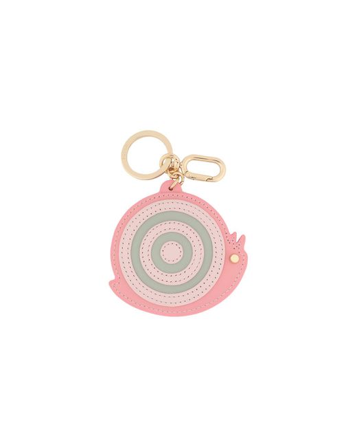 Furla Pink Key Ring