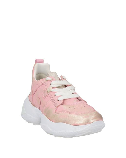 Hogan Pink Trainers