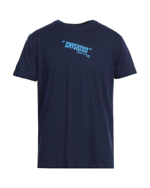 Daniele Alessandrini Blue T-shirt for men
