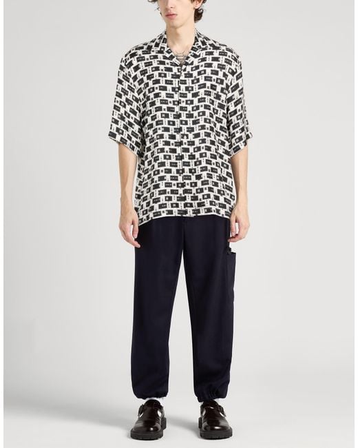 Amiri White Shirt Silk for men