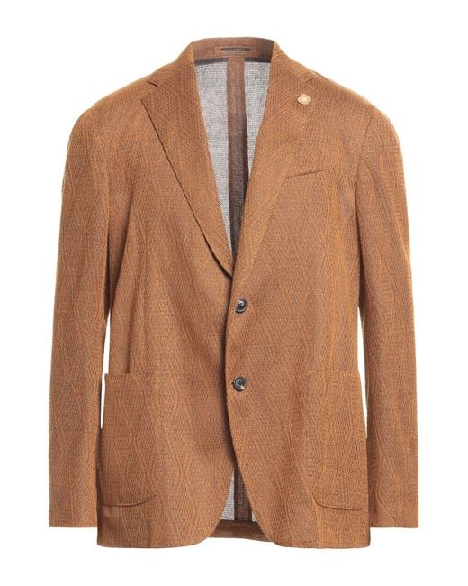 Lardini Brown Blazer for men
