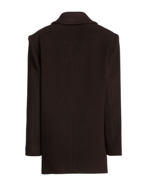 Abrigo MSGM de color Black