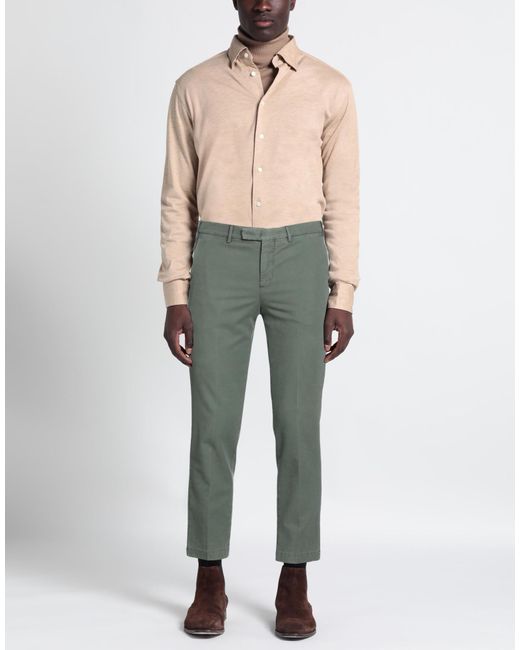 PT Torino Green Pants for men