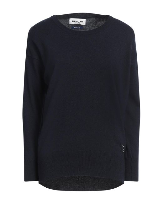Replay Blue Pullover