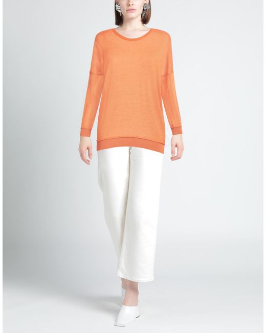 Pullover di Woolrich in Orange