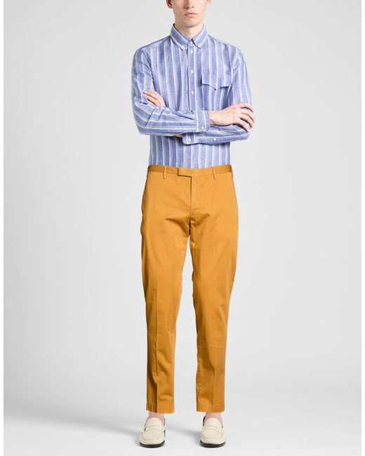PT Torino Yellow Trouser for men