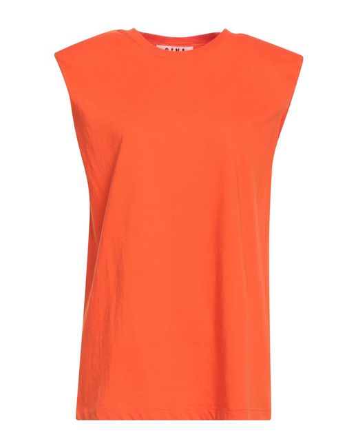 Gina Gorgeous Orange T-shirt